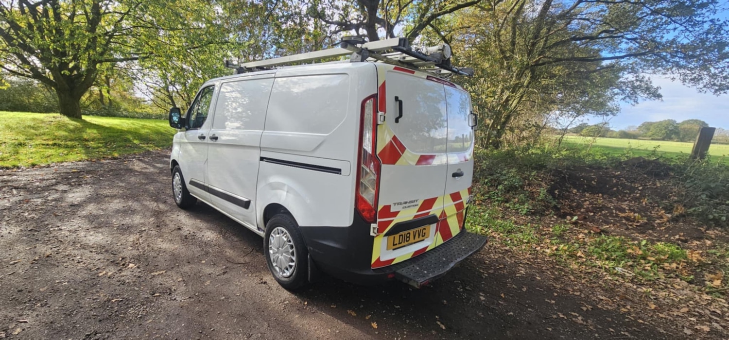 Used Ford Transit Custom 2018 for sale - 76342538: Photo 5
