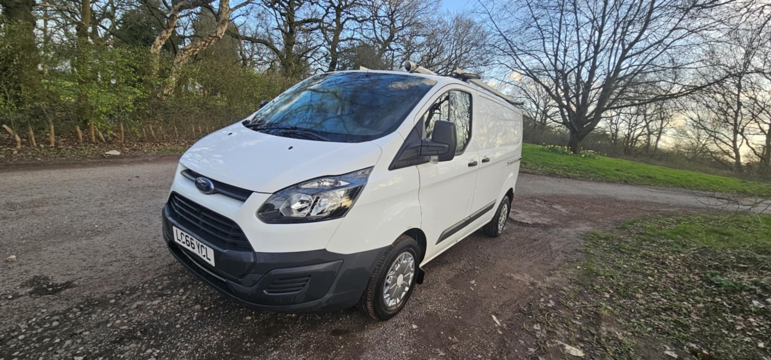 Used Ford Transit Custom 2016 for sale - 77834656: Photo 3