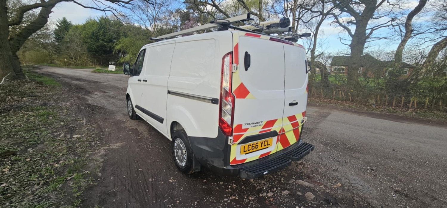 Used Ford Transit Custom 2016 for sale - 77834656: Photo 4