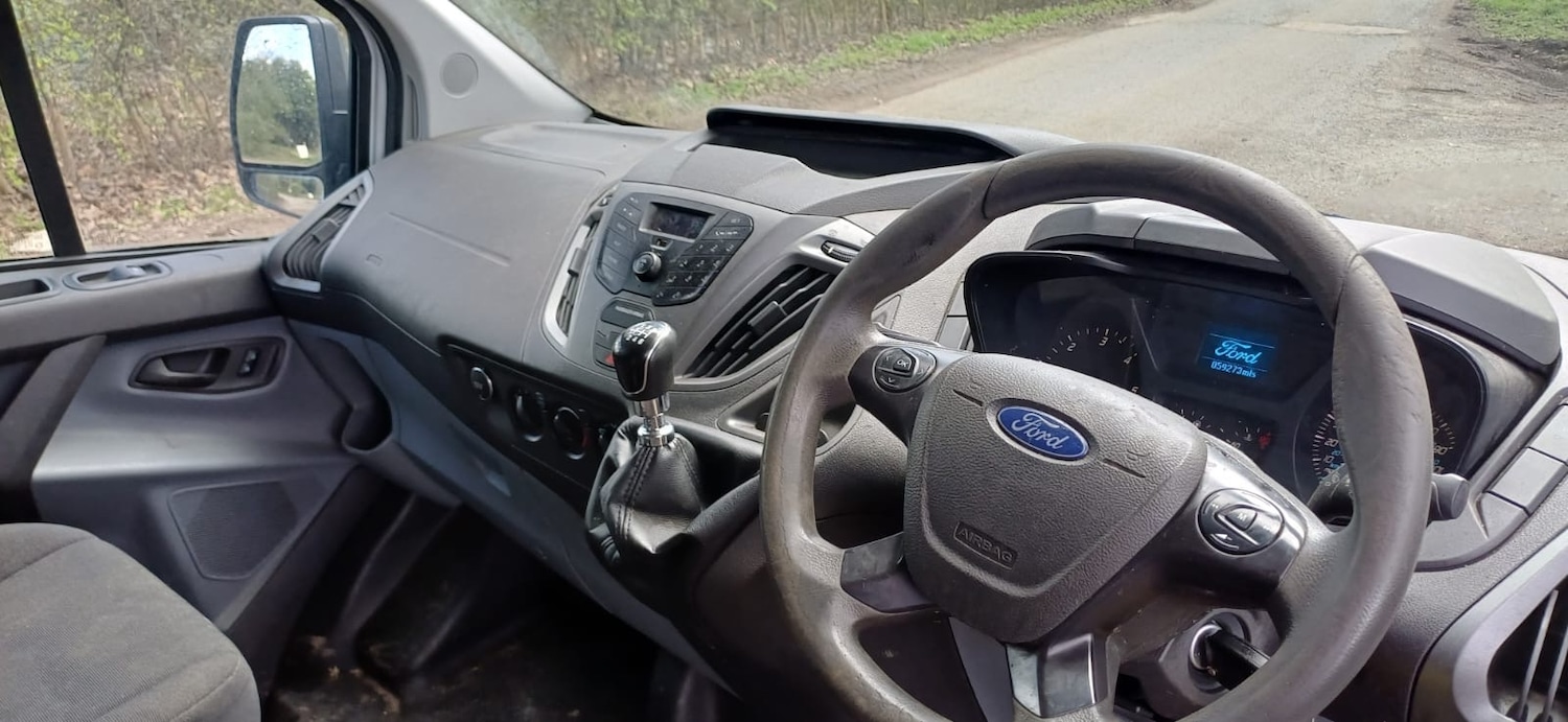 Used Ford Transit Custom 2016 for sale - 77832053: Photo 8