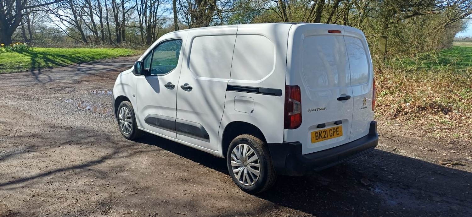 Used Peugeot Partner 2021 for sale - 77916194: Photo 2