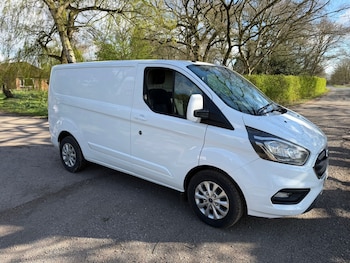 Ford Transit Custom feature image