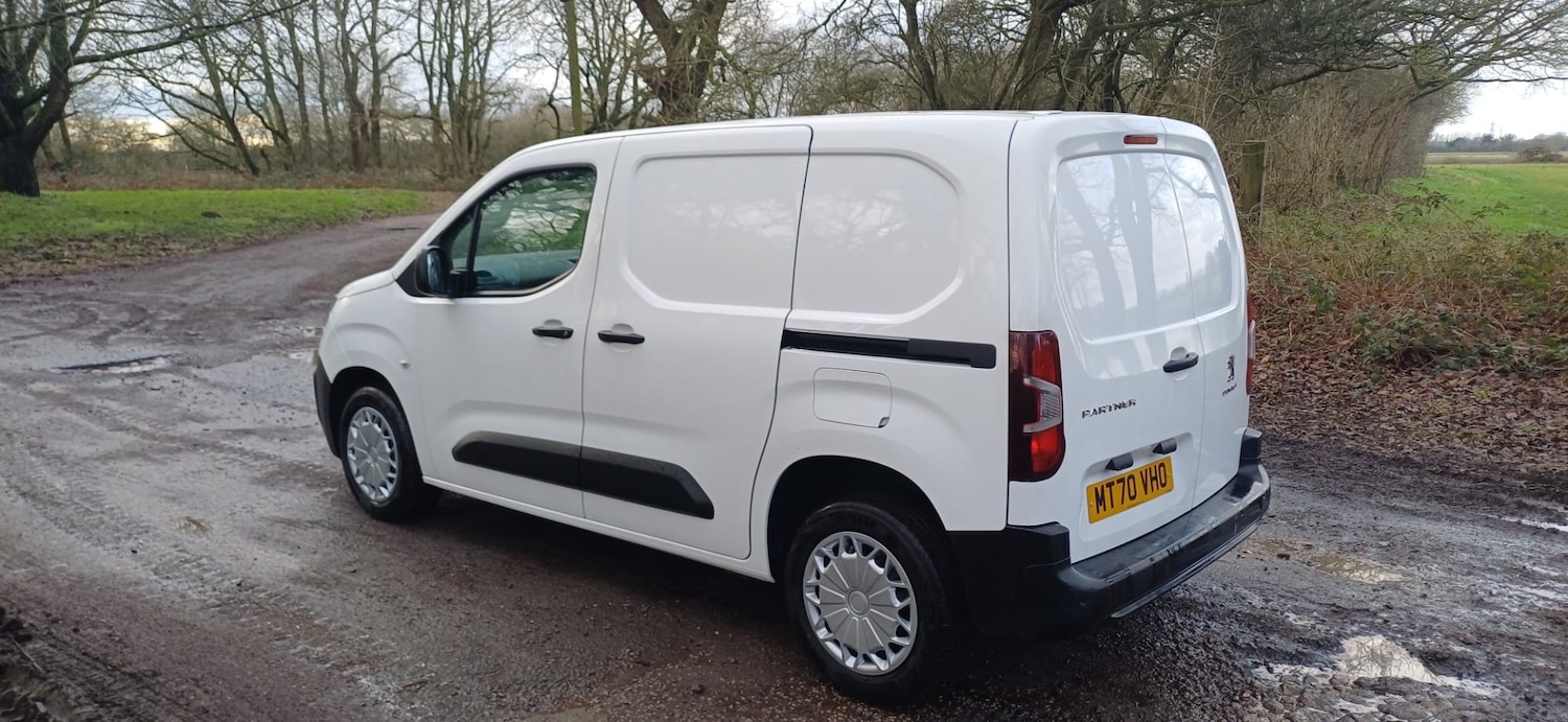 Used Peugeot Partner 2020 for sale - 77262411: Photo 7