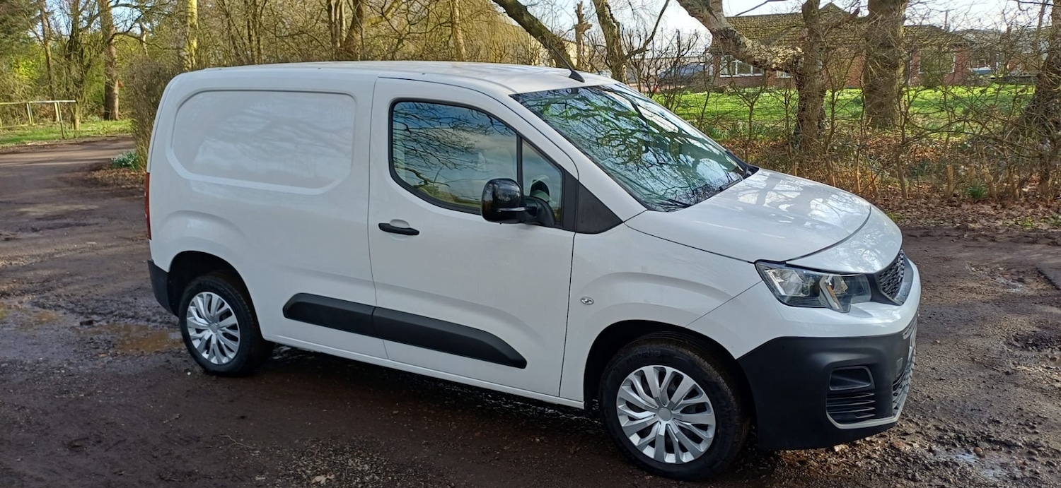 Used Peugeot Partner 2022 for sale - 77668918: Photo 1