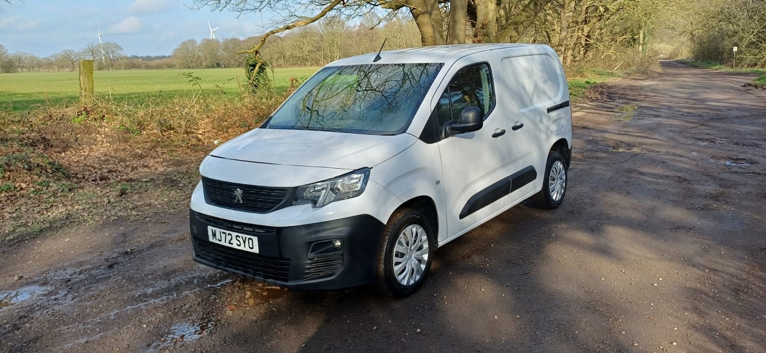 Used Peugeot Partner 2022 for sale - 77668918: Photo 4