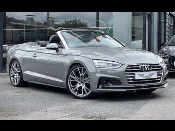 2019 - 2.0 TFSI 40 Vorsprung Convertible 2dr Petrol S Tronic Euro 6 (s/s) (190 ps)