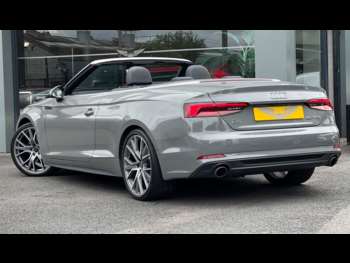 Used Audi A5 Cabriolet 2019 for sale - 71477248: Photo