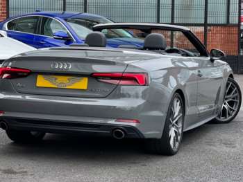 Used Audi A5 Cabriolet 2019 for sale - 71477248: Photo