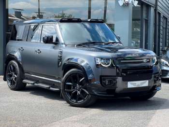 2022 - 5.0 P525 V8 Carpathian Edition 110 5dr Auto