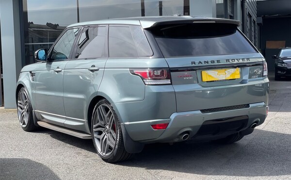 Used Land Rover Range Rover Sport 2014 for sale - 75570993: Photo 3