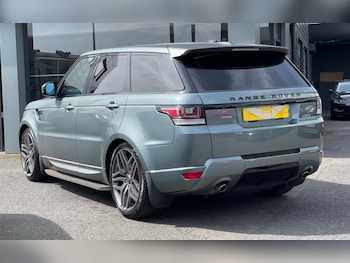 Used Land Rover Range Rover Sport 2014 for sale - 75570993: Photo