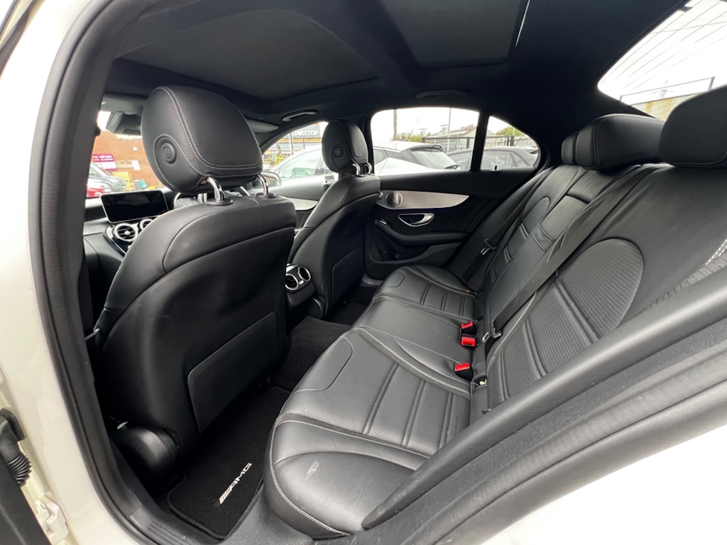 Used Mercedes-Benz C Class 2019 for sale - 77557000: Photo 12