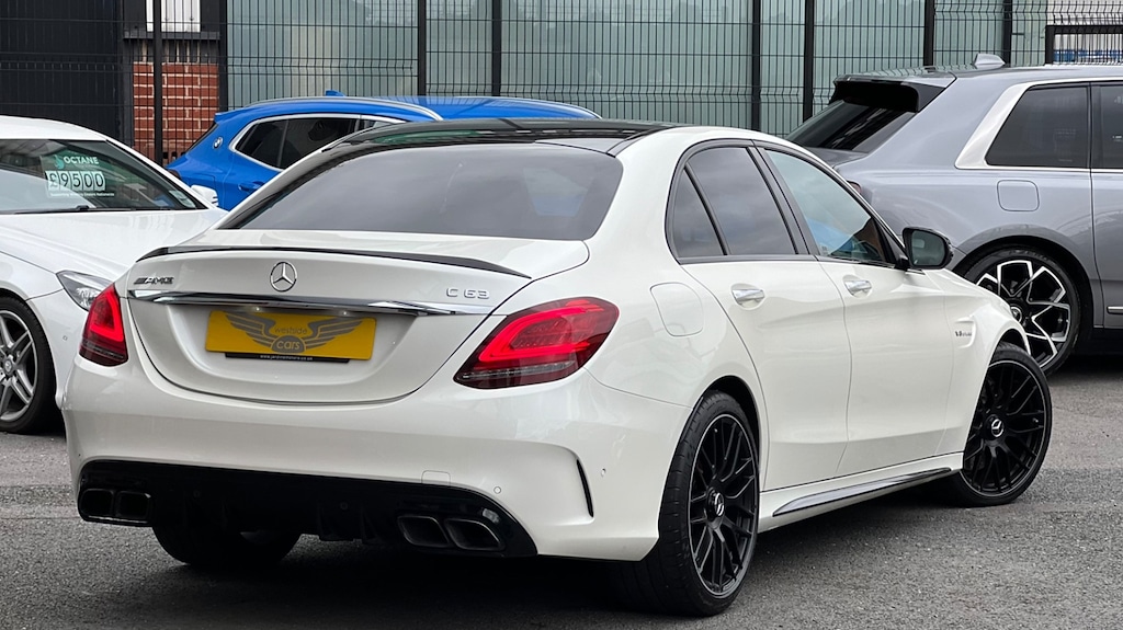 Used Mercedes-Benz C Class 2019 for sale - 77557000: Photo 5