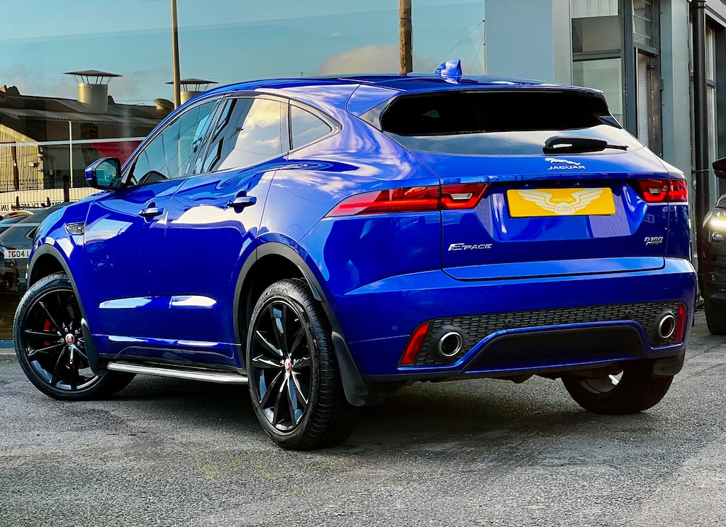 Used Jaguar E-Pace 2018 for sale - 76984397: Photo 3