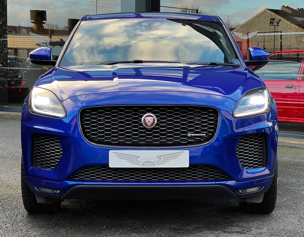 Used Jaguar E-Pace 2018 for sale - 76984397: Photo 4
