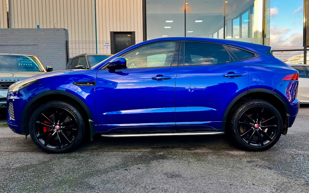 Used Jaguar E-Pace 2018 for sale - 76984397: Photo 7