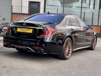 Used Mercedes-Benz S-Class 2019 for sale - 59335536: Photo