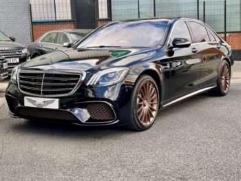 Used Mercedes-Benz S-Class 2019 for sale - 59335536: Photo