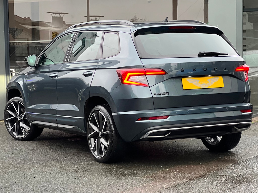 Used Skoda Karoq 2019 for sale - 76882115: Photo 3