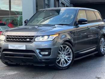 Used Land Rover Range Rover Sport 2015 for sale - 69040682: Photo