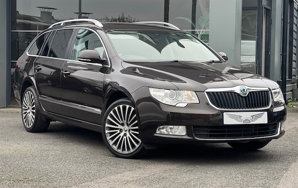 Used Skoda Superb 2012 for sale - 75571516: Photo 1