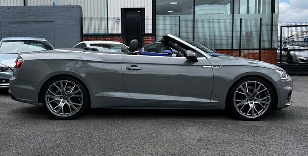 Used Audi A5 Cabriolet 2019 for sale - 75572266: Photo 12