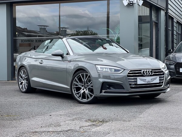 Used Audi A5 Cabriolet 2019 for sale - 75572266: Photo 14