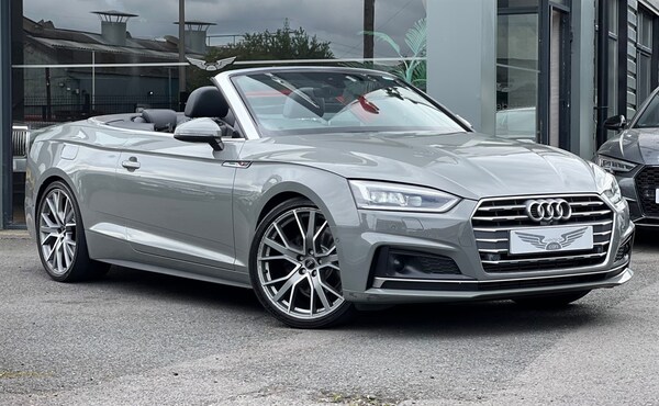 Used Audi A5 Cabriolet 2019 for sale - 75572266: Photo 1