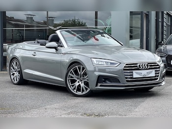 Used Audi A5 Cabriolet 2019 for sale - 75572266: Photo