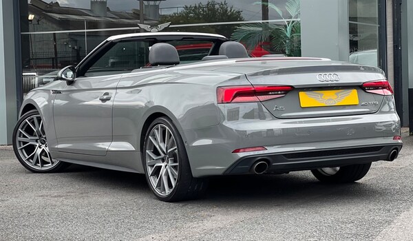 Used Audi A5 Cabriolet 2019 for sale - 75572266: Photo 2