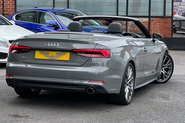 Used Audi A5 Cabriolet 2019 for sale - 75572266: Photo 4