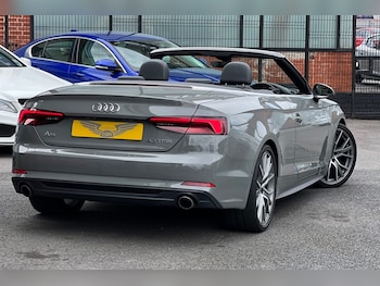 Used Audi A5 Cabriolet 2019 for sale - 75572266: Photo