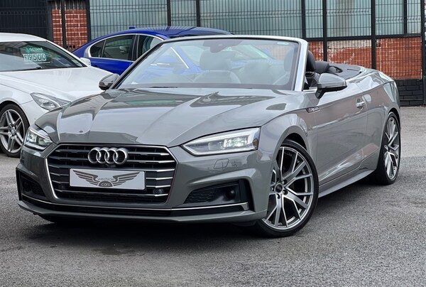Used Audi A5 Cabriolet 2019 for sale - 75572266: Photo 5