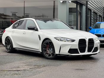 2021 - 3.0 BiTurbo Competition Saloon 4dr Petrol DCT Euro 6 (s/s) (450 ps)