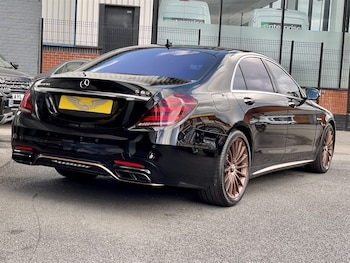 Used Mercedes-Benz S-Class 2019 for sale - 75571280: Photo