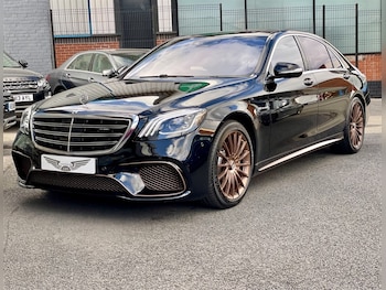Used Mercedes-Benz S-Class 2019 for sale - 75571280: Photo