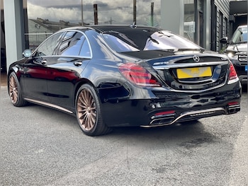 Used Mercedes-Benz S-Class 2019 for sale - 75571280: Photo