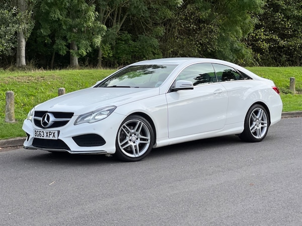 Used Mercedes-Benz E-Class 2013 for sale - 75571956: Photo 1