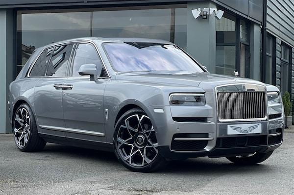 Used Rolls-Royce Cullinan 2020 for sale - 75570059: Photo 1