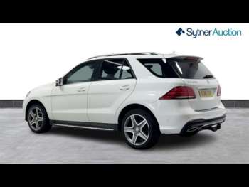 Used Mercedes-Benz GLE-Class 2016 for sale - 75358197: Photo