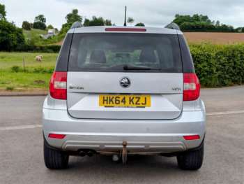 Used Skoda Yeti 2015 for sale - 75008556: Photo