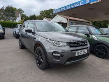 2017 - 2.0 TD4 HSE Black Auto 4WD Euro 6 (s/s) 5dr