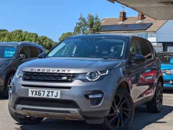 Used Land Rover Discovery Sport 2017 for sale - 75134193: Photo