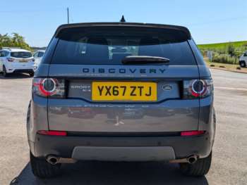 Used Land Rover Discovery Sport 2017 for sale - 75134193: Photo