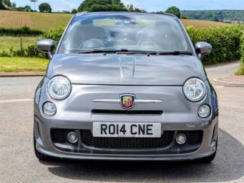 Used Abarth 500C 2014 for sale - 75008525: Photo