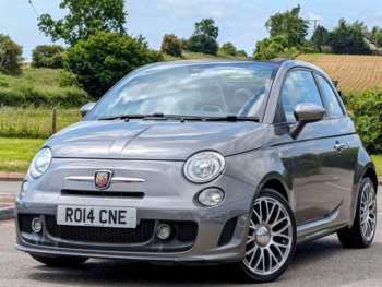 Used Abarth 500C 2014 for sale - 75008525: Photo
