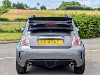 Used Abarth 500C 2014 for sale - 75008525: Photo
