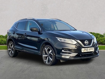 Nissan Qashqai feature image