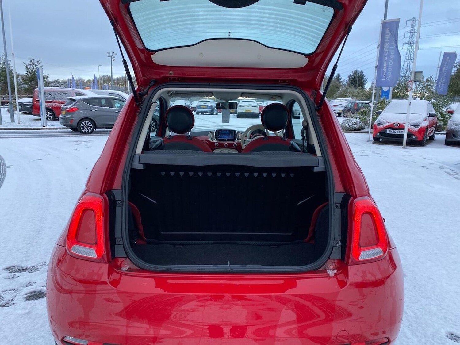 Used Fiat 500 2016 for sale - 76637730: Photo 17