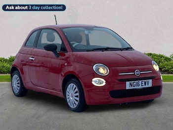 Used Fiat 500 2016 for sale - 76637730: Photo